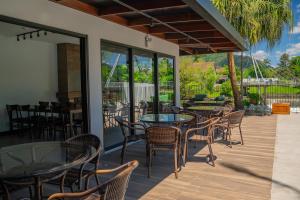 Casa histórica restaurada no centro de Timbó, perto de Pomerode