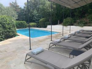 Villa in Les Issambres with swimming pool