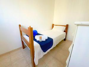 Apartamento no centro ao lado da praia com serviço de praia e perto do shopping