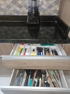 Apto Novo no Canto do Forte PG