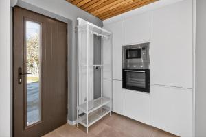 Riverside house with spectacular views