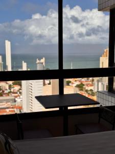 Studio da Praia - Flat 01 - Vista encantadora do 18º andar