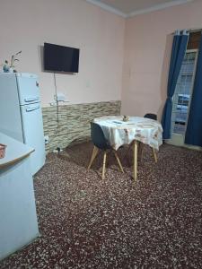 Amanecer en la Ciudad del vino,en pleno corazón de Mendoza