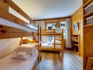 Appartement confortable 6 pers au pied des pistes avec parking couvert - FR-1-862-14