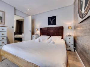 Appartement rénové 5 pers, Val dIsère, centre, balcon - FR-1-862-33