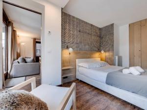 Appartement lumineux 5 pers au pied des pistes avec parking couvert - FR-1-862-39