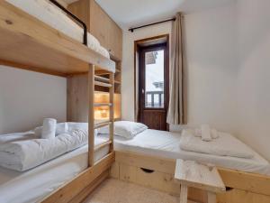 Appartement lumineux 5 pers au pied des pistes avec parking couvert - FR-1-862-39