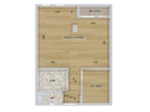 Appartement rénové skis aux pieds avec balcon pour 2 pers à Val dIsère - FR-1-862-64