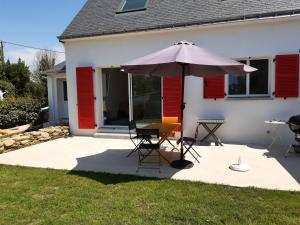 Maison récente près de la plage, 4 pers, 2 ch, jardin clos - FR-1-775-64