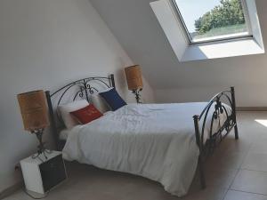 Maison récente près de la plage, 4 pers, 2 ch, jardin clos - FR-1-775-64