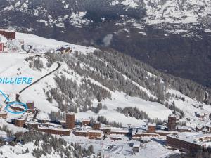 Spacieux studio cabine pour 4 personnes à Plagne Centre - FR-1-455-284