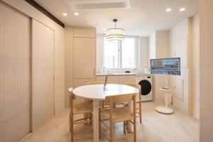 율 한옥 호텔 더블룸203,303호는 외부단독화장실