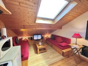 Appartement cosy avec mezzanine - 6 pers, proche village et pistes - FR-1-595-107