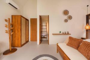 Private 2BR Oasis, Pool & Ubud Rice Field Edge