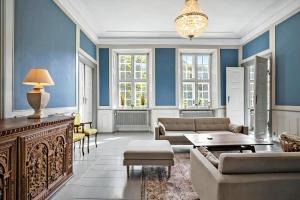 Manor With Soul Between Forest And Lake On Funen