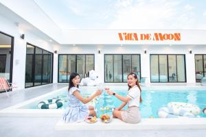 Villa De Moon Poolvilla Pattaya 7 Bedroom บ้านพักพูลวิลล่า พัทยา