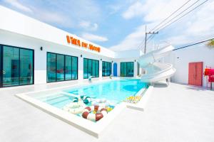 Villa De Moon Poolvilla Pattaya 7 Bedroom บ้านพักพูลวิลล่า พัทยา