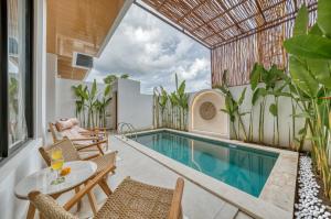 Stylish&Modern 2BD Villa in Canggu Construction Near