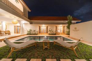 Villa Indah Canggu 2 Mediterranean 4BR Private Pool Villa