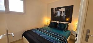 Appartement double avec chambre séparée - Village naturiste Héliopolis Natura Beach Cap dAgde