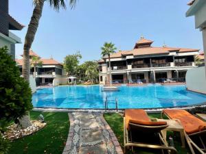 Unique Sea View 1BDR Apartment | Anantara Palm