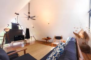 Tropical Kasbah Villa with Breezy Air Nature Sounds