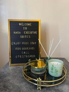 Naka Executive Balcony Apartment With Amazing Lake View, GYM