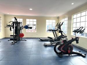 Naka Executive Balcony Apartment With Amazing Lake View, GYM