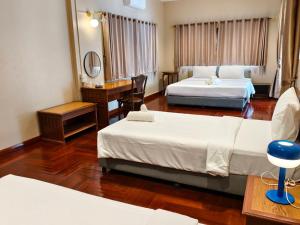 Suansin Garden Hotel โรงแรมสวนสินการ์เด้น