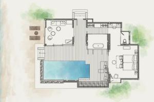 Devasom Beach Resort Villas - Beachfront Pool Villa