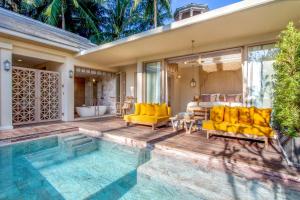 Devasom Beach Resort Villas - Beachfront Pool Villa