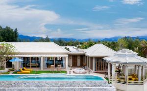 Devasom Beach Resort Villas - Devasom Sky Villa Two Bedroom Pool Penthouse