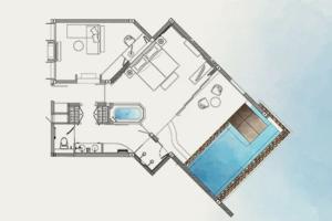 Devasom Beach Resort Villas - Seaside Pool Paradise Suite