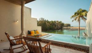 Devasom Beach Resort Villas - Seaside Pool Paradise Suite