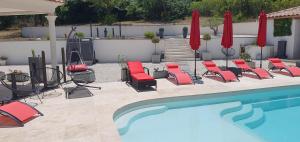 BELLE VILLA 8 à 10 personnes parc du verdon