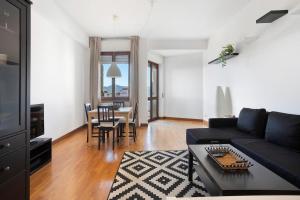 two-room apartment sea view