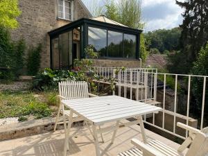 Old stone house Burgundy France