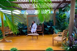 Villa Piquiá Trancoso - Casa Asa Branca