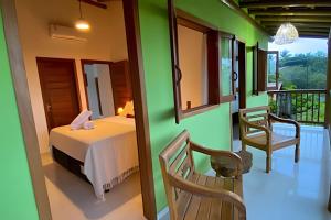 Villa Piquiá • Piscina • Jacuzzi • Casa Arara azul