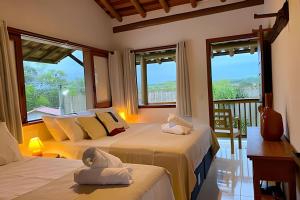 Villa Piquiá • Piscina • Jacuzzi • Casa Arara azul