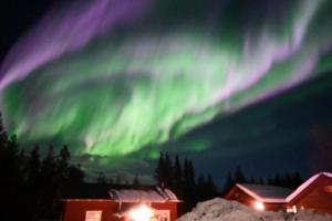Hotel Glamping Gällivare - Laponia Sky Hut - Norrbotten - Lappland - Northern Lights