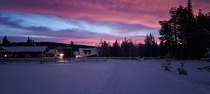 Hotel Glamping Gällivare - Laponia Sky Hut - Norrbotten - Lappland - Northern Lights