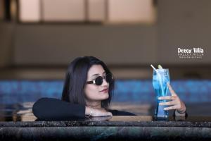 Detox Valley Villa with Indoor Swimming pool & AC