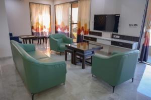 Detox Valley Villa with Indoor Swimming pool & AC