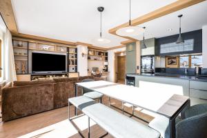 Tignes le Lac - Appartement 8p - Pied des pistes