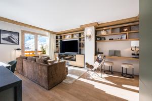 Tignes le Lac - Appartement 8p - Pied des pistes