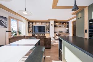 Tignes le Lac - Appartement 8p - Pied des pistes