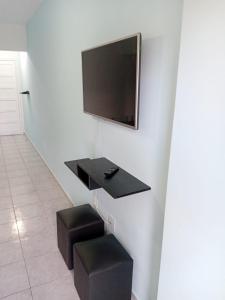Praia Grande Apartmento - Ocian 100 metros da praia