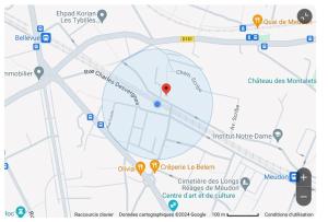 Meudon Apartment - 10 minutes Paris