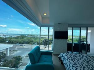 Apartamento con Salida al Mar en Condominio Turístico y Hotel Sonnesta Cartagena,